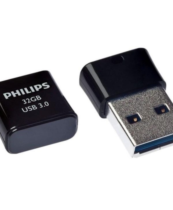 Philips Pico USB-A 3.0 Stick 32GB Black FM32FD90B/00