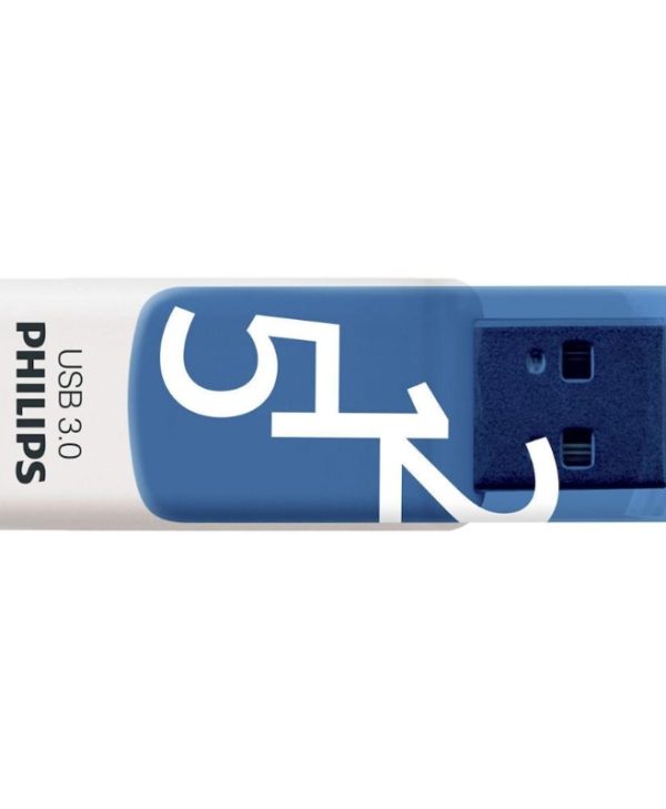 Philips Vivid USB-A 3.0 Stick 512GB White FM51FD001B/00