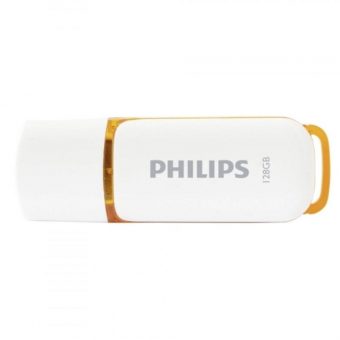Philips Snow USB-A 2.0 Stick 128GB White FM12FD70B/00