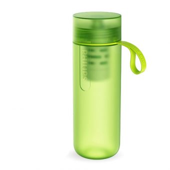 Philips GoZero Plastic Water Filter with Filter 660ml Green AWP2731GNR