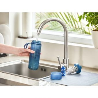 Philips GoZero Plastic Water Filter with Filter 660ml Green AWP2731GNR - Image 2