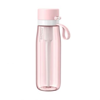 Philips GoZero Plastic Water Filter with Filter 660ml Pink AWP2731PKR