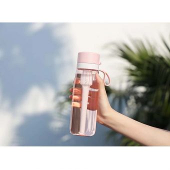 Philips GoZero Plastic Water Filter with Filter 660ml Pink AWP2731PKR - Image 2
