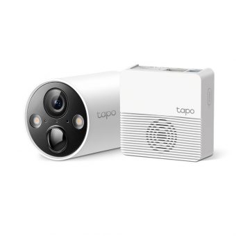 TP-Link Home Security Smart Wi-Fi Camera Kit (1xCam&1xHub) Tapo C420S1