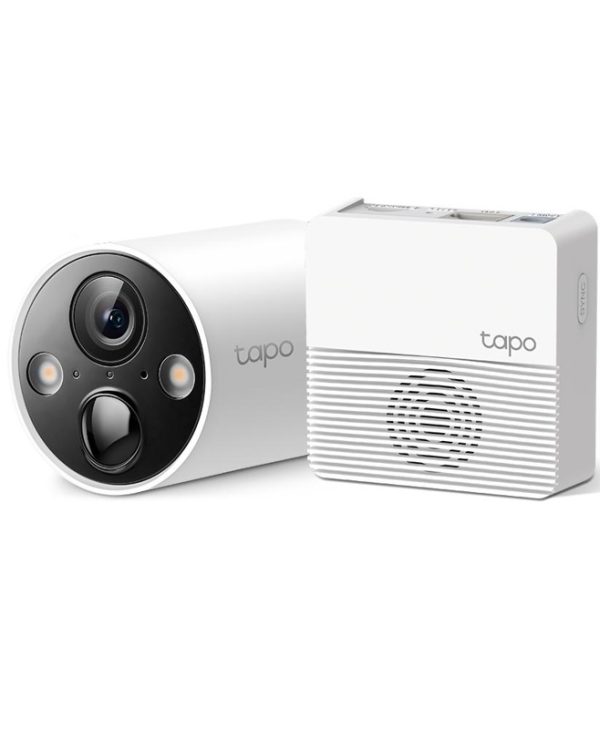 TP-Link Home Security Smart Wi-Fi Camera Kit (1xCam&1xHub) Tapo C420S1