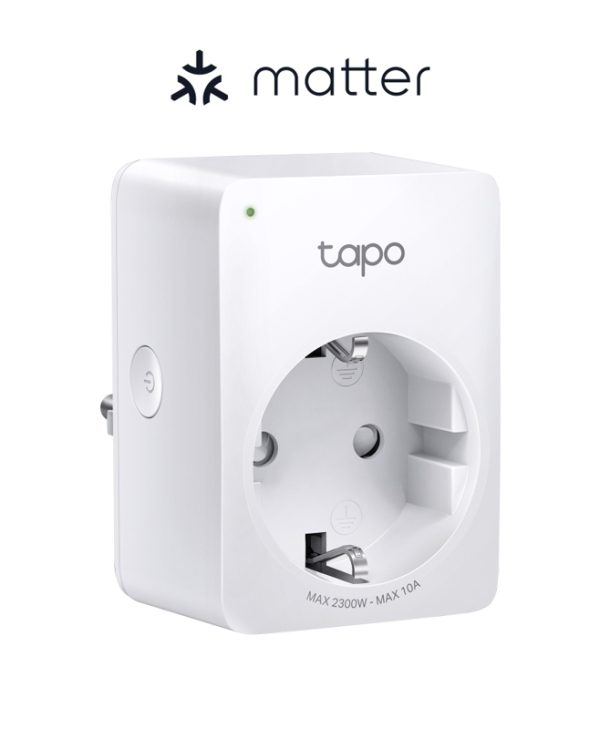 Tp-Link Mini Smart Wi-Fi Plug Tapo P100M