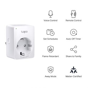 Tp-Link Mini Smart Wi-Fi Plug Tapo P100M - Image 2