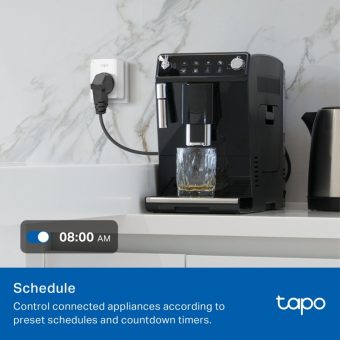 Tp-Link Mini Smart Wi-Fi Plug Tapo P100M - Image 5