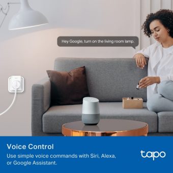 Tp-Link Mini Smart Wi-Fi Plug Tapo P100M - Image 6
