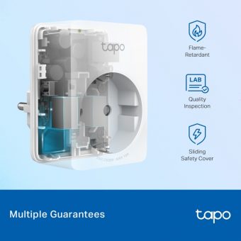 Tp-Link Mini Smart Wi-Fi Plug Tapo P100M - Image 8