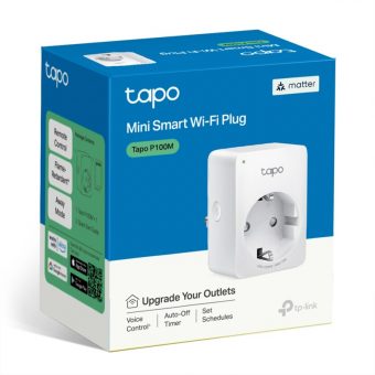 Tp-Link Mini Smart Wi-Fi Plug Tapo P100M - Image 9