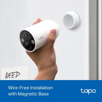 Tp-Link Smart Wire-Free Security Camera Tapo C425 v1.2 - Image 5