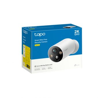 Tp-Link Smart Wire-Free Security Camera Tapo C425 v1.2 - Image 11