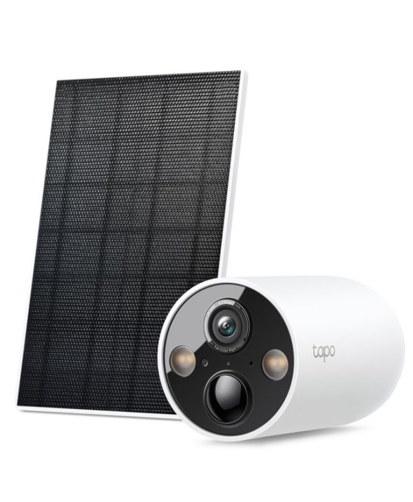 TP-Link Smart Wire-Free Solar-Powered Security Camera Kit Tapo C425 KIT