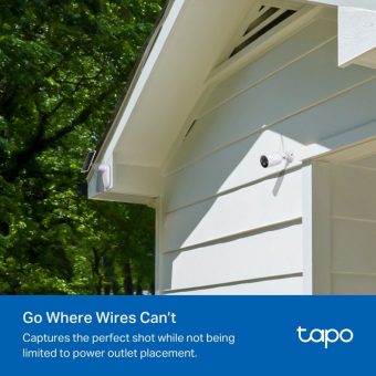 TP-Link Smart Wire-Free Solar-Powered Security Camera Kit Tapo C425 KIT - Image 3