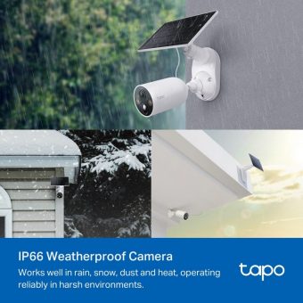 TP-Link Smart Wire-Free Solar-Powered Security Camera Kit Tapo C425 KIT - Image 5