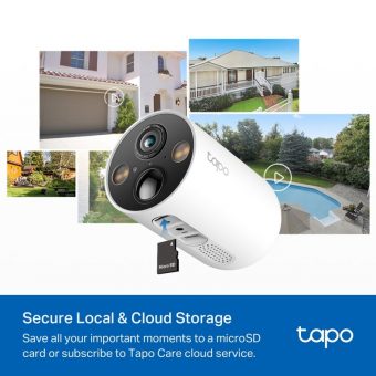 TP-Link Smart Wire-Free Solar-Powered Security Camera Kit Tapo C425 KIT - Image 6