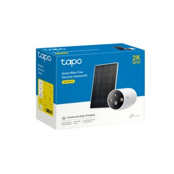 TP-Link Smart Wire-Free Solar-Powered Security Camera Kit Tapo C425 KIT - Image 7