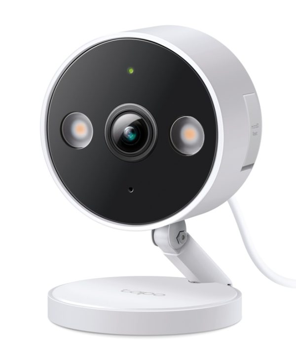 Tp-Link Indoor Outdoor Wi-Fi Home Security Camera TAPO C120
