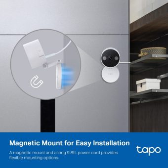 Tp-Link Indoor Outdoor Wi-Fi Home Security Camera TAPO C120 - Image 6