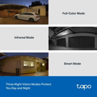Tp-Link Outdoor Pan Tilt Security WiFi Camera TAPO C510W - Image 3