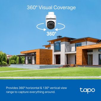 Tp-Link Outdoor Pan Tilt Security WiFi Camera TAPO C510W - Image 6