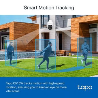 Tp-Link Outdoor Pan Tilt Security WiFi Camera TAPO C510W - Image 7