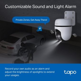 Tp-Link Outdoor Pan Tilt Security WiFi Camera TAPO C510W - Image 8