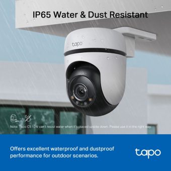 Tp-Link Outdoor Pan Tilt Security WiFi Camera TAPO C510W - Image 9