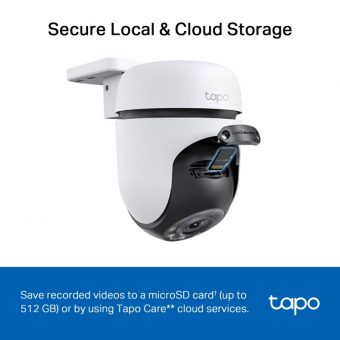 Tp-Link Outdoor Pan Tilt Security WiFi Camera TAPO C510W - Image 10