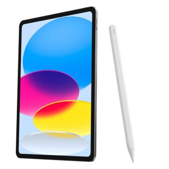 Baseus Smooth Writing 2 Series Active Wireless Charging Stylus Pen White SXBC060102 - Image 2