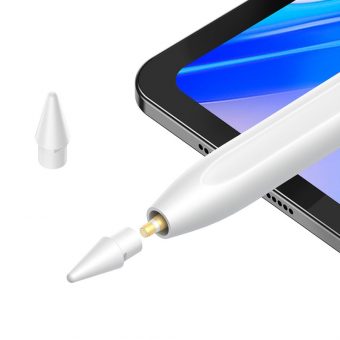 Baseus Smooth Writing 2 Series Active Wireless Charging Stylus Pen White SXBC060102 - Image 4