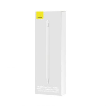 Baseus Smooth Writing 2 Series Active Wireless Charging Stylus Pen White SXBC060102 - Image 7