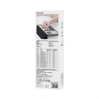 Baseus Smooth Writing 2 Series Active Wireless Charging Stylus Pen White SXBC060102 - Image 8