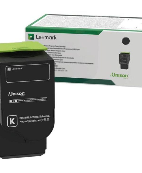 Lexmark Laser Toner 3K Pages Black 75M20K0