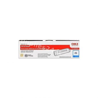 Oki Original Laser Toner 8K Pgs Cyan 44059107