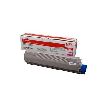 Oki Original Laser Toner 8K Pgs Magenta 44059106