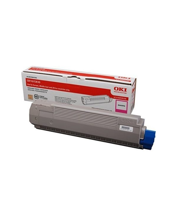 Oki Original Laser Toner 8K Pgs Magenta 44059106