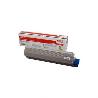 Oki Original Laser Toner 8K Pgs Yellow 44059105