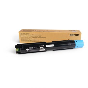 Xerox Original Laser Toner 18K Pgs Cyan 006R01825