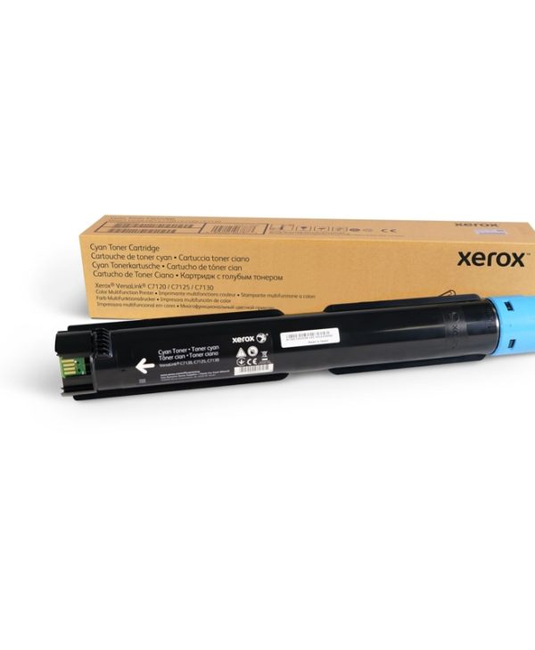 Xerox Original Laser Toner 18K Pgs Cyan 006R01825