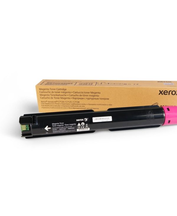 Xerox Original Laser Toner 18K Pgs Magenta 006R01826