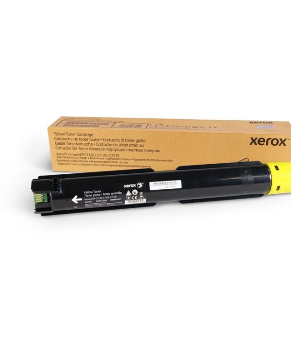 Xerox Original Laser Toner 18K Pgs Yellow 006R01827