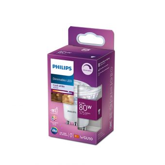 Philips Λάμπα LED GU10 SPOT Natural White 575lm 6.2W LPH00636