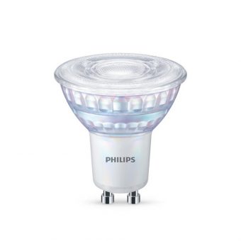 Philips Λάμπα LED GU10 SPOT Dimable Warm Glow 575lm 6.2W LPH01271