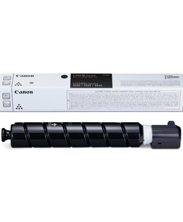 Canon C-EXV 66  Original Laser Toner 44.5K Pgs Black 5745C002