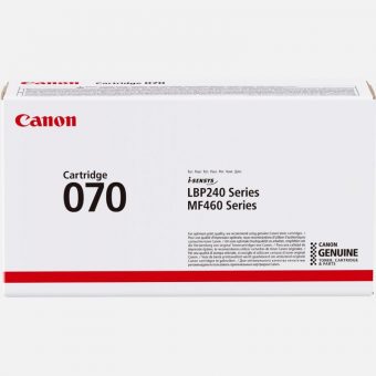 Canon 070 Original Laser Toner 3K Pgs Black 5639C002