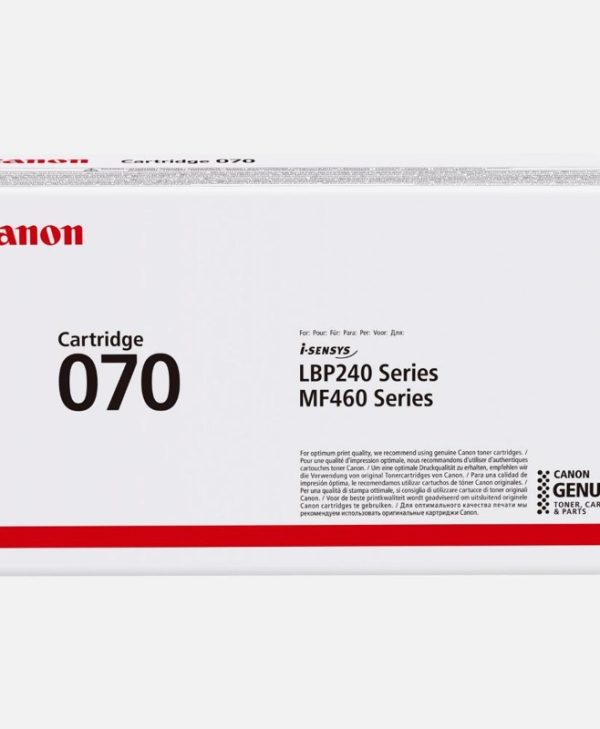 Canon 070 Original Laser Toner 3K Pgs Black 5639C002