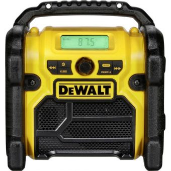 Dewalt DCR019 Portable Radio Rechargeable Yellow DCR019-QW