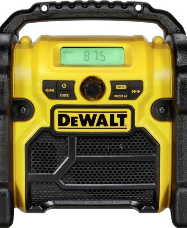 Dewalt DCR019 Portable Radio Rechargeable Yellow DCR019-QW